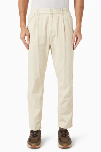 Isaac Pants in Cotton
