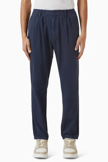 Isaac Pants in Cotton