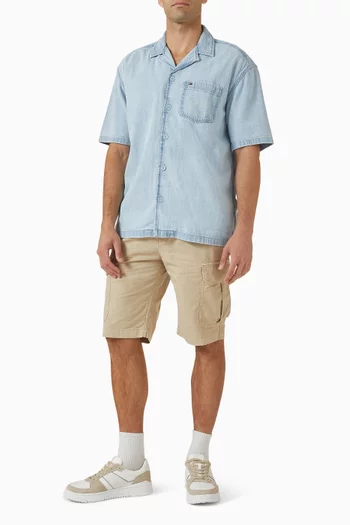 قميص بولر دينم