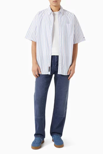 Relaxed-fit Shirt in Cotton Poplin