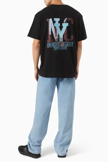 Graphic T-shirt in Cotton