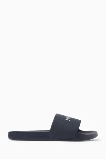 Embossed Logo Pool Slides