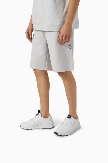 Monotype Logo Runner Sneakers in Knit