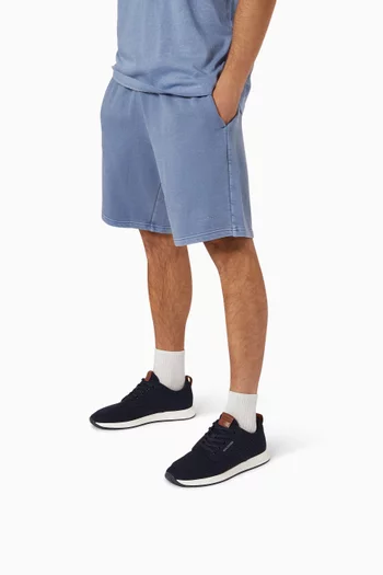 سنيكرز نيوبورت قماش منسوج بملمس بارز