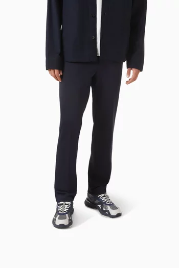 Hilfiger Monotype Mixed Texture Chunky Sneakers