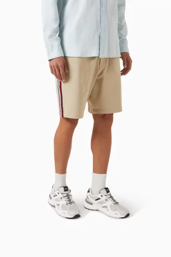 Hilfiger Monotype Mixed Texture Chunky Sneakers