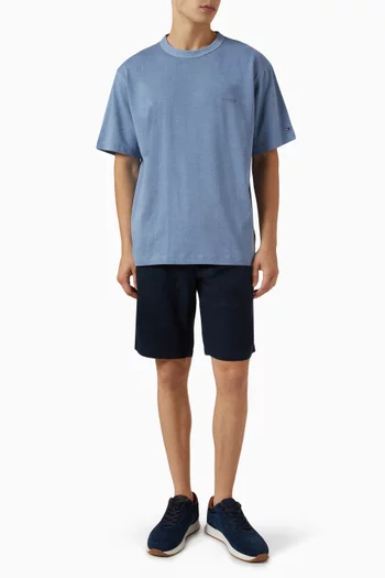 Tonal Logo T-shirt Cotton-jersey