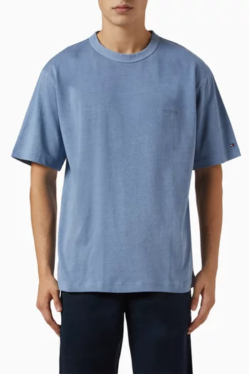 Tonal Logo T-shirt Cotton-jersey