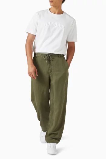 Murray Washed Pants in Cotton-blend