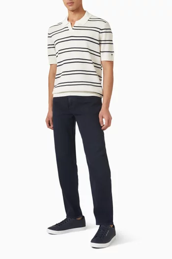 Tapered Harlem Slim-fit Jeans in Denim