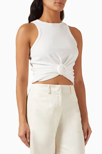 Knotted Tank Top