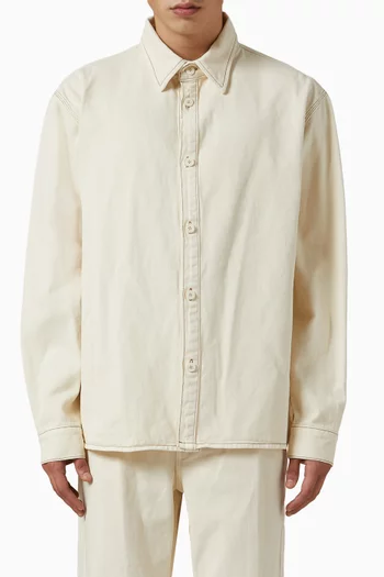 Relaxed Shirt in Denim