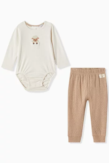 Three-piece Gift Set in Organic Cotton