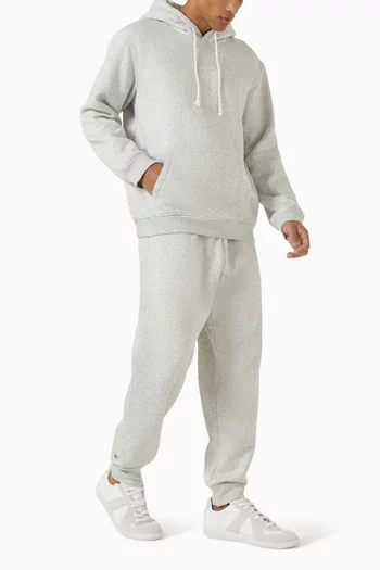 بنطال رياضي مريح بقصة تضيق نحو الأسفل صوف