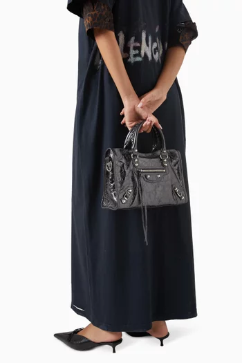Small Le City Bag in Arena Lambskin