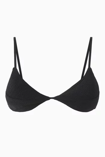 Ra Rafa Fixed Front Triangle Bikini Top