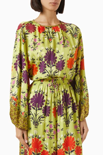 Eden Crop Top in Viscose