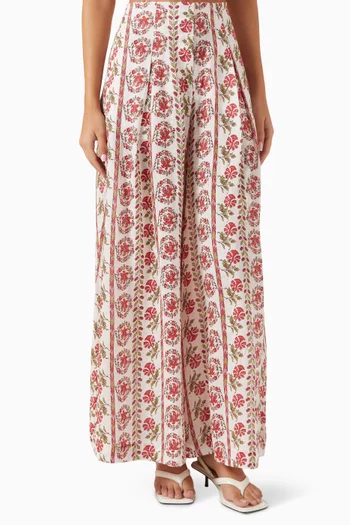 Ceres Tailored Pants in Cotton-blend