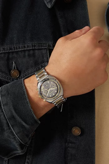Charter Quartz Watch, 39mm