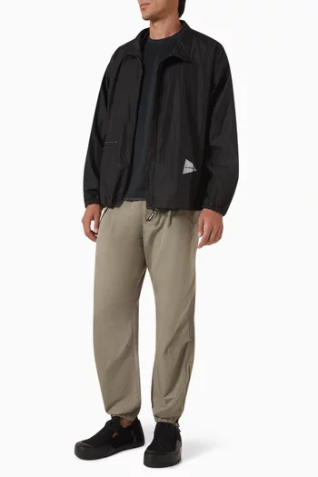 Oversized Rip Jacket in Nylon