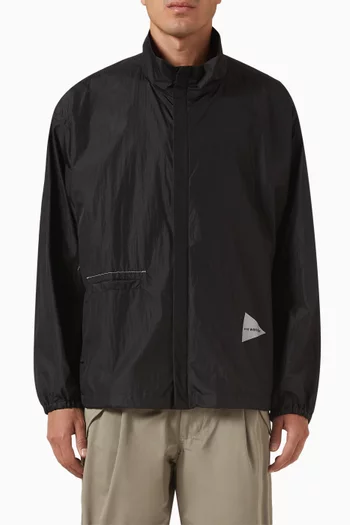 Oversized Rip Jacket in Nylon