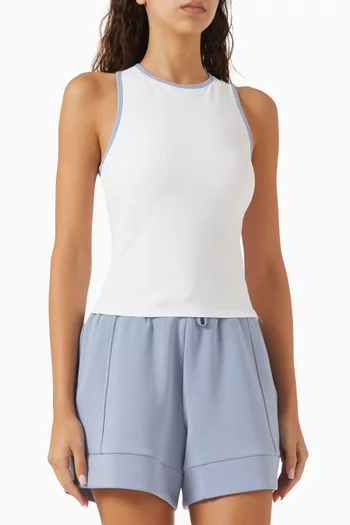 Agneta Performance Tank Top in Jersey