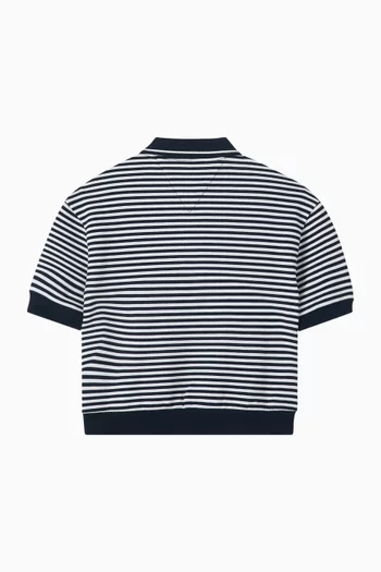 Ottoman Stripe Polo Shirt