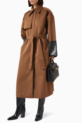 Ada Belted Trench Coat