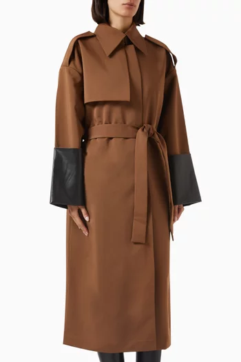 Ada Belted Trench Coat