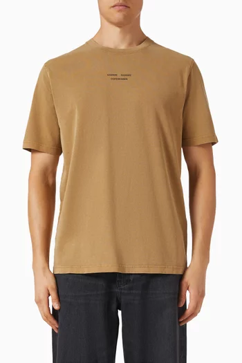 Samarcus T-shirt in Organic Cotton