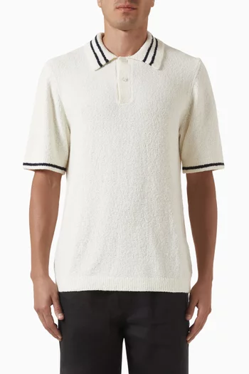 تي شيرت بولو سابيدرو مزيج عضوي قطن