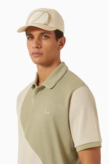 Big Cursive Low Pro Cap in Cotton