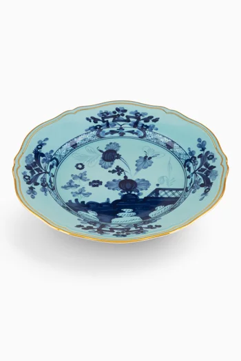 طبق عشاء مسطح أنتيكو دوتشيا بورسلين، 26.5 سم