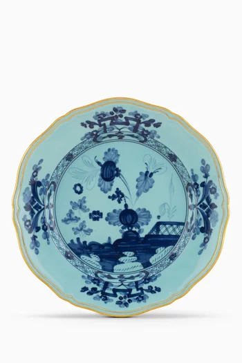 طبق عشاء مسطح أنتيكو دوتشيا بورسلين، 26.5 سم