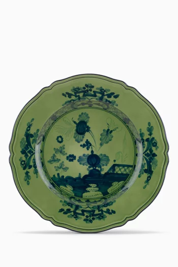 Antico Doccia Charger Plate in Porcelain