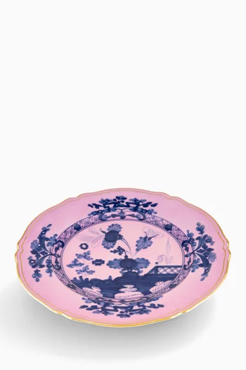 Antico Doccia Charger Plate in Porcelain