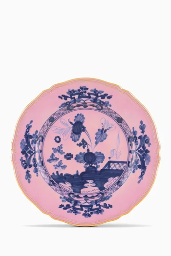 Antico Doccia Charger Plate in Porcelain