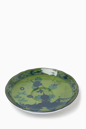 Antico Doccia Coffee Saucer in Porcelain, 13.5cm