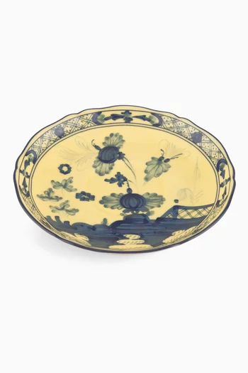 طبق فنجان شاي أنتيكو دوتشيا بورسلين، 15 سم