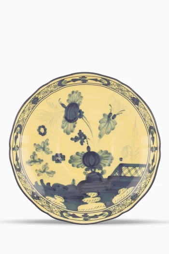 طبق فنجان شاي أنتيكو دوتشيا بورسلين، 15 سم