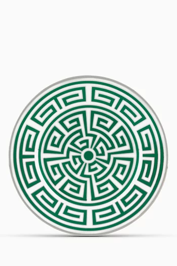 Flat Bread Plate in Porcelain