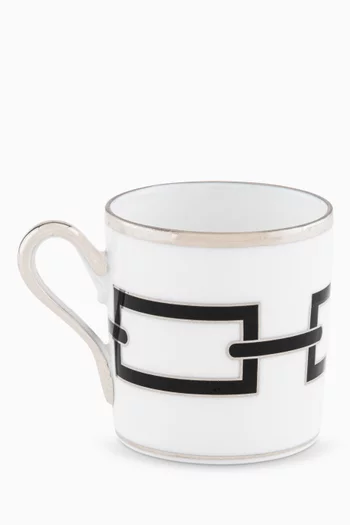 Coffee Cup in Porcelain, 80ml