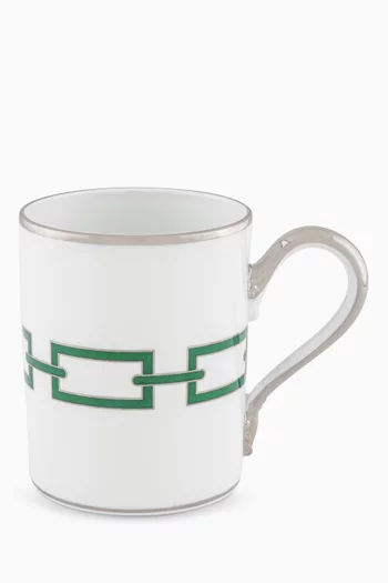 Catene Mug in Porcelain