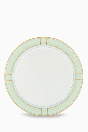 Colonna Dinner Plate in Porcelain, 27cm