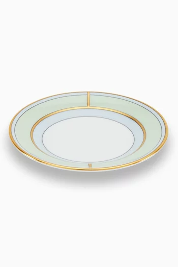 Colonna Coffee Saucer in Porcelain