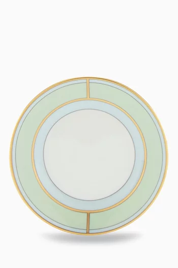 Colonna Coffee Saucer in Porcelain