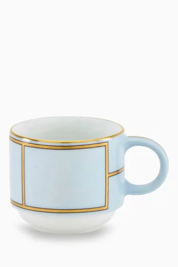 Colonna Coffee Cup in Porcelain