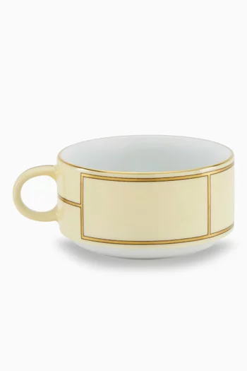 Colonna Tea Cup in Porcelain