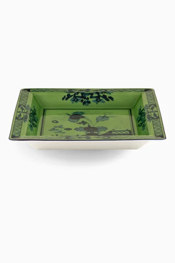 Oggetti Large Squared Change Tray in Porcelain