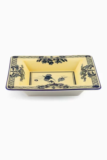 Oriente Italiano Small Squared Change Tray in Porcelain